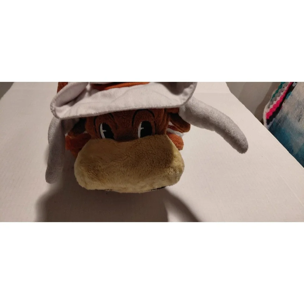 Bevo university's mascot officially licensed NCAA Texas Longhorns Pillow Pet